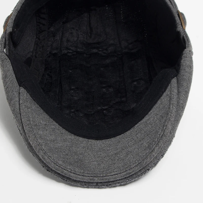 Men's Harlan Cable Knit Driving Cap