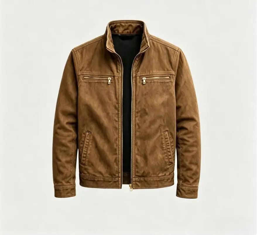 Haven Beck Men's Kieran Stand Collar Jacket