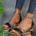 Alison Orthopedic Sandals with Adjustable Closure