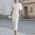 Haven Beck Matilda Semi Formal Dress Elegant A-Line Design