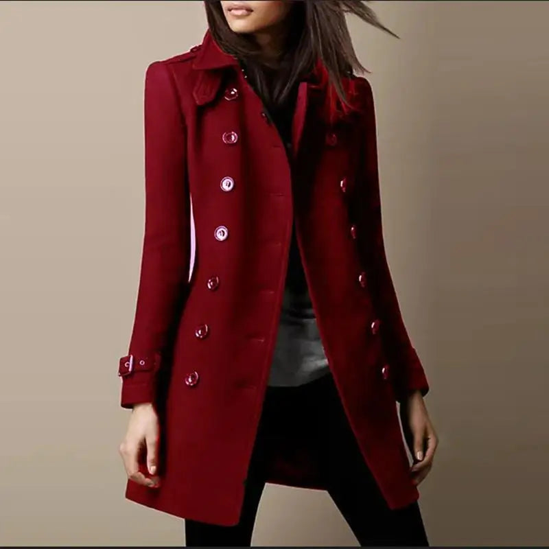 Women's Astrid Double Breasted Coat