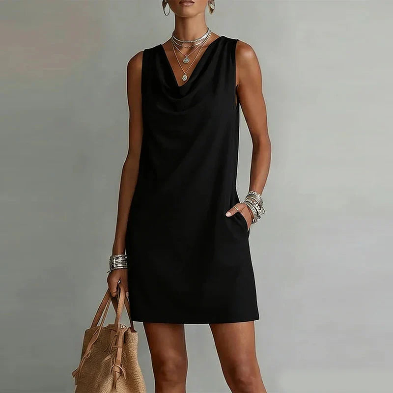 Haven Beck Nikki Lightweight Pocket Mini Dress