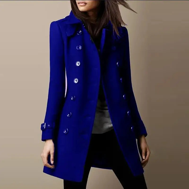 Women's Astrid Double Breasted Coat