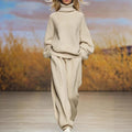 Women's Turtleneck Sweater Set