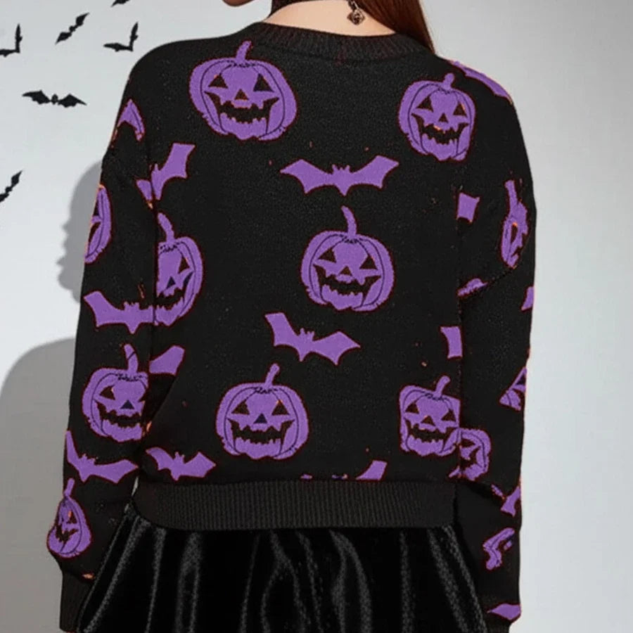 Haven Beck Women's Margot Halloween Pullover