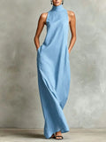 Women's Monroe Sophisticated Pocket Maxi Dress
