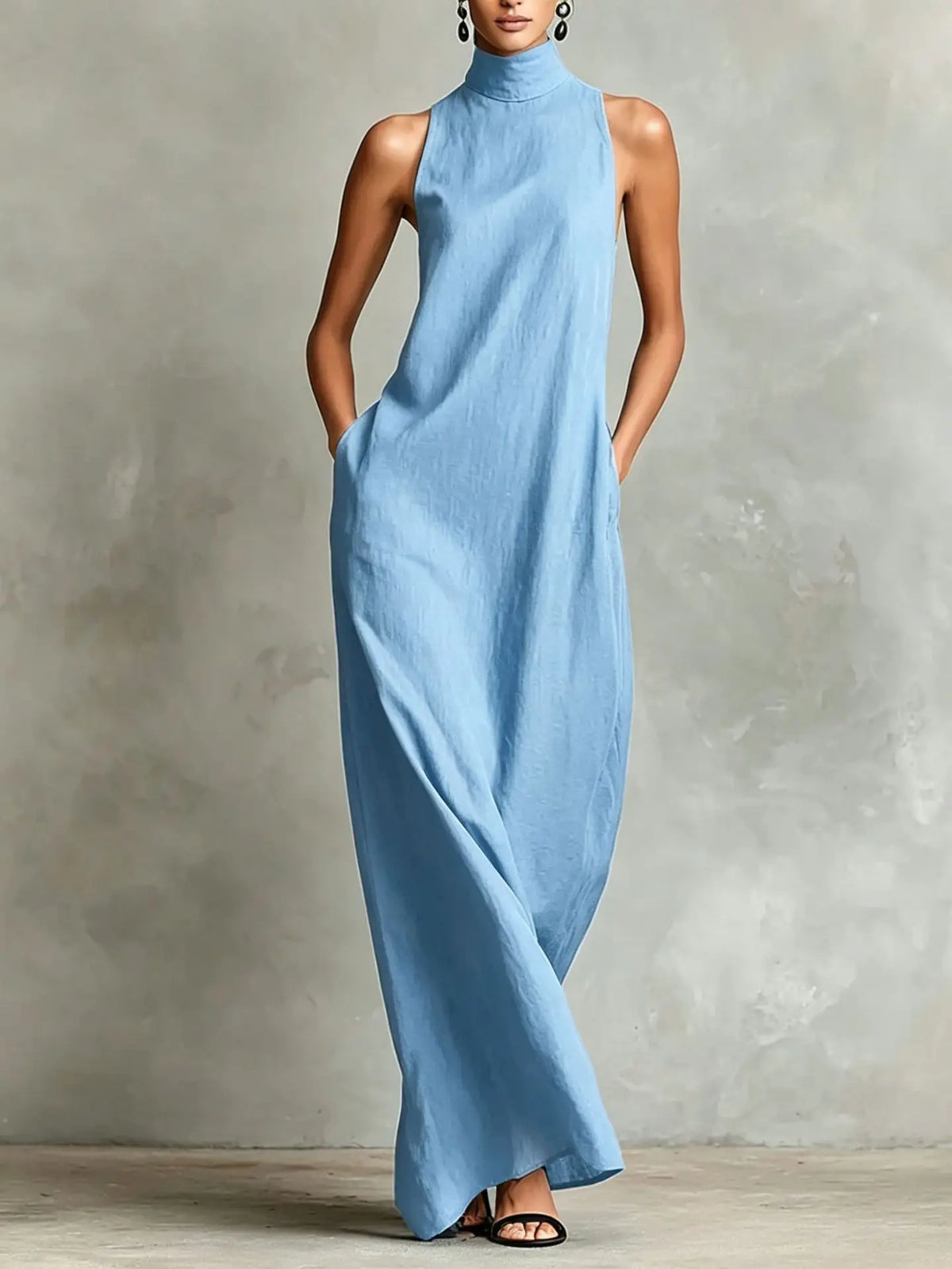 Women's Monroe Sophisticated Pocket Maxi Dress