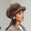 Women's Leva Faux Fur Winter Cap