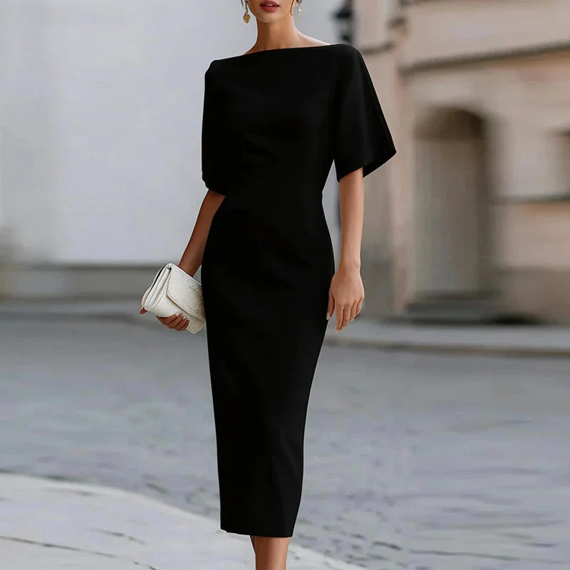 Haven Beck Matilda Semi Formal Dress Elegant A-Line Design