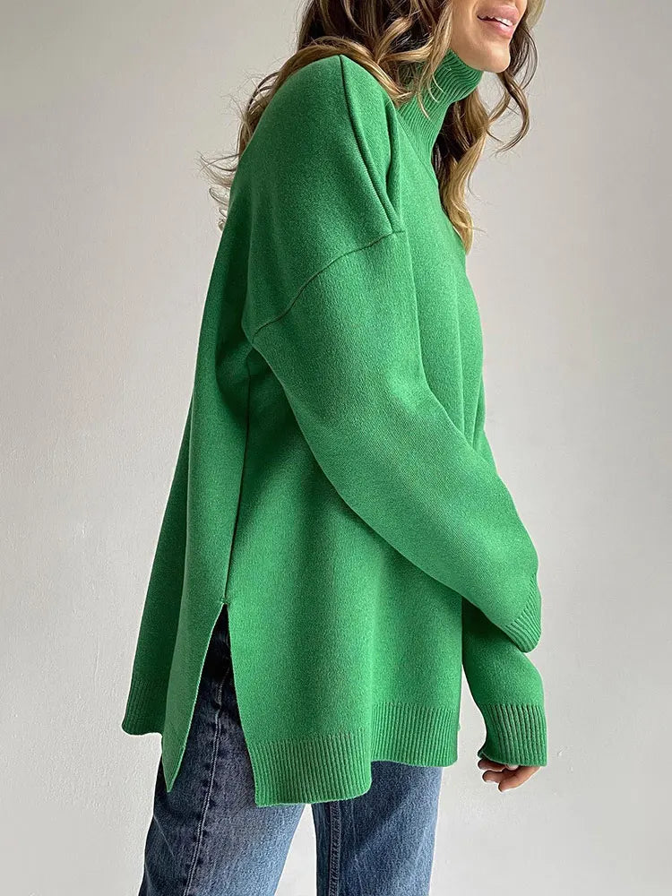Haven Beck Women's Kendra Oversized Knit Pullover