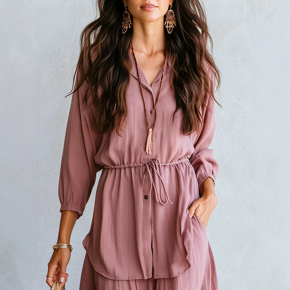 Women's Amelie Relaxed Comfort Skirt Set