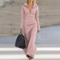 Women's Marina Half Zip Maxi Dress