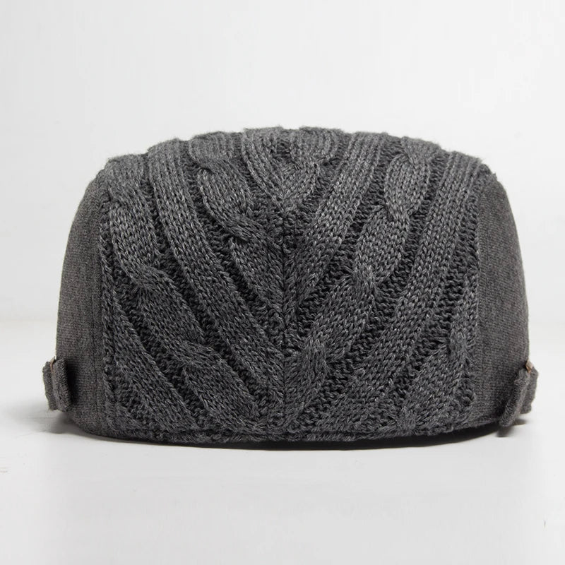 Men's Harlan Cable Knit Driving Cap