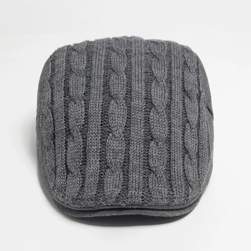 Men's Harlan Cable Knit Driving Cap
