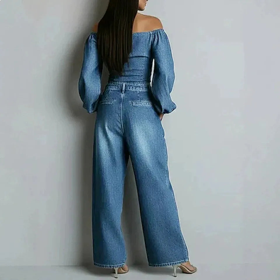 Women's Noelle Off Shoulder Two Piece Set