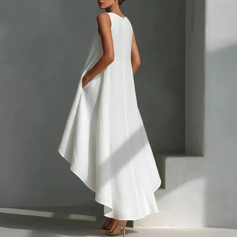 Haven Beck Oakley Women's Flowy High Low Maxi Dress
