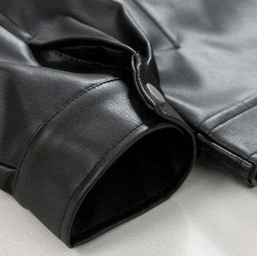 Haven Beck Men's Leather Bomber Jacket