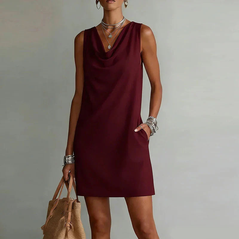 Haven Beck Nikki Lightweight Pocket Mini Dress