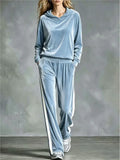 Haven Beck Women's Hallie Relaxed Hooded Matching Set