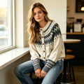 Women's Nordica Button Front Knit Cardigan