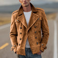 Haven Beck Men's Douglas Suede Coat