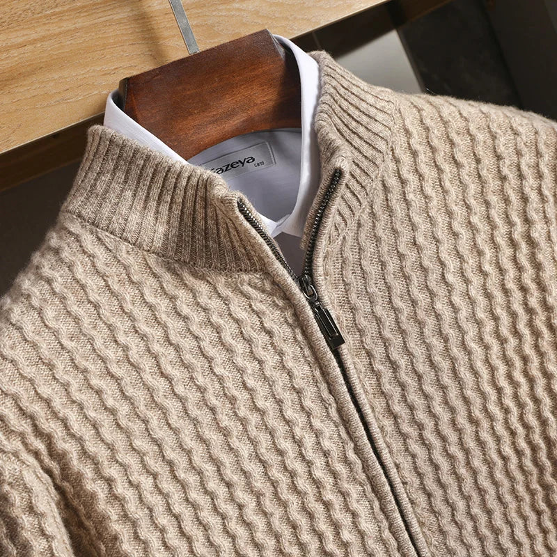 Unisex Sterling Merino Jacket Knit