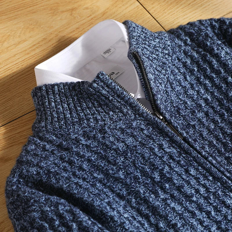 Unisex Sterling Merino Jacket Knit