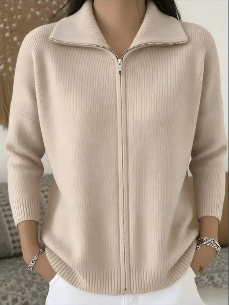 Haven Beck Women's Amara Classic Knitted Cardigan