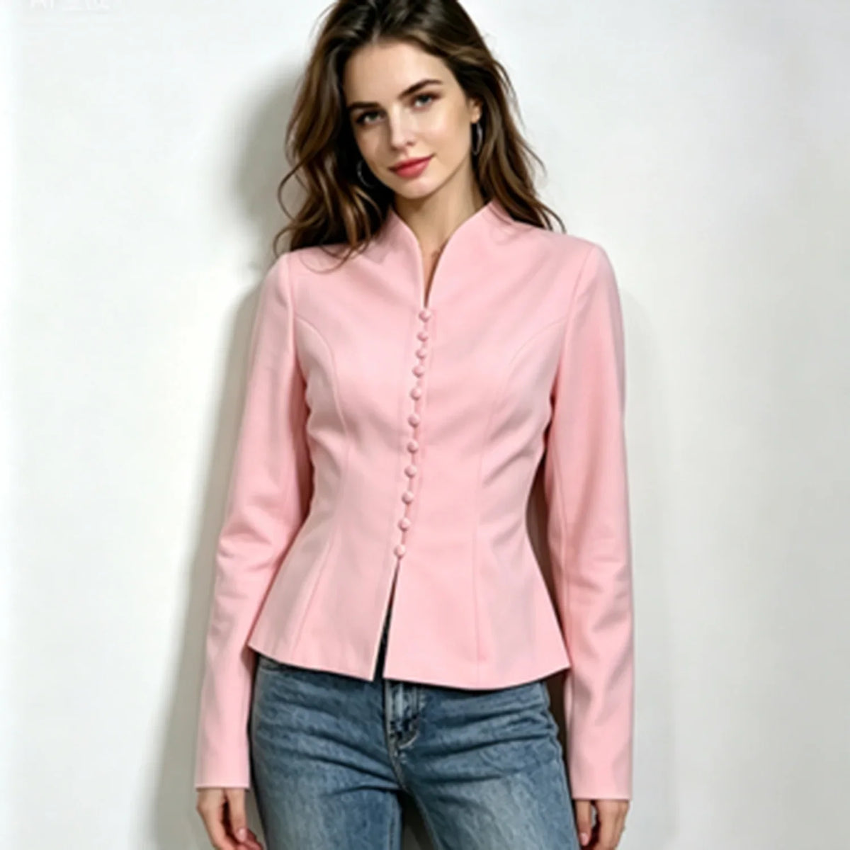 Women's Elodie Classic Peplum Tailored Blazer