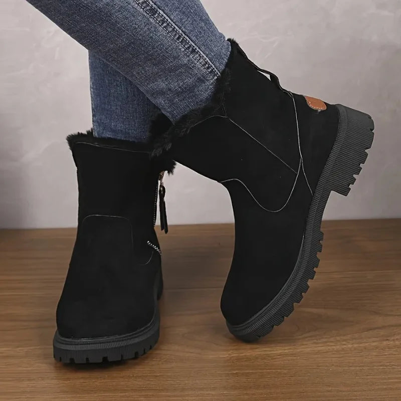 Women's Vesper Faux Fur Snow Boots