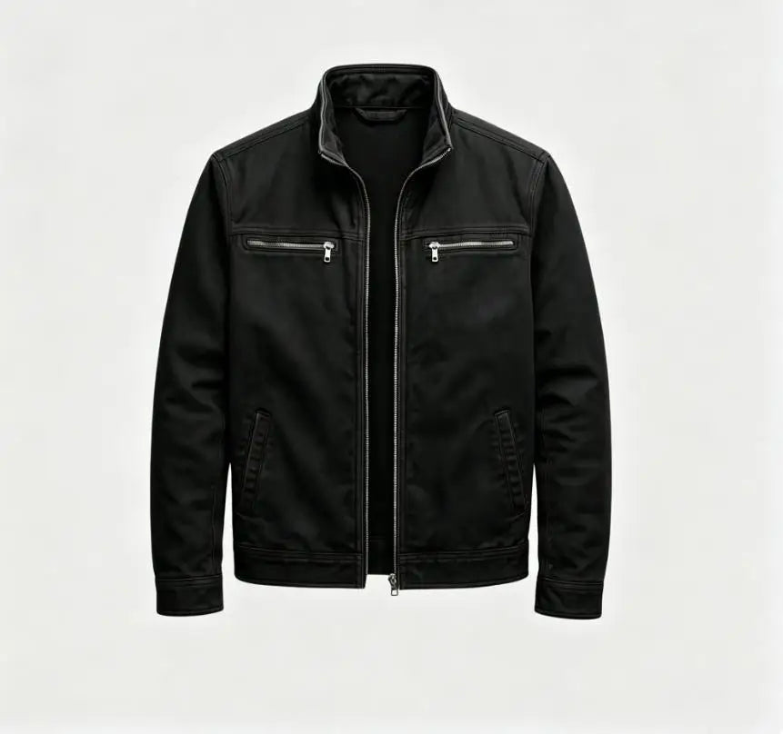 Haven Beck Men's Kieran Stand Collar Jacket