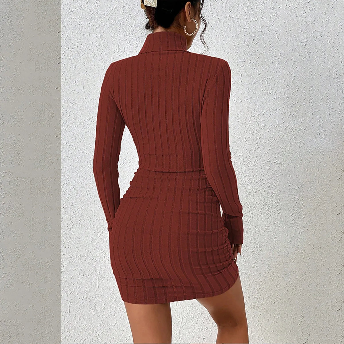 Women's Landry Turtleneck Sheath Dress