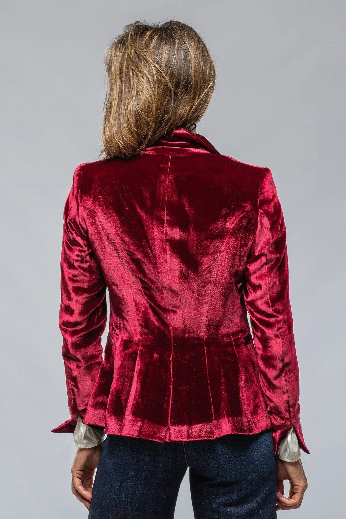Haven Beck Women's Florence Tailored Velvet Blazer