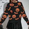 Haven Beck Women's Margot Halloween Pullover