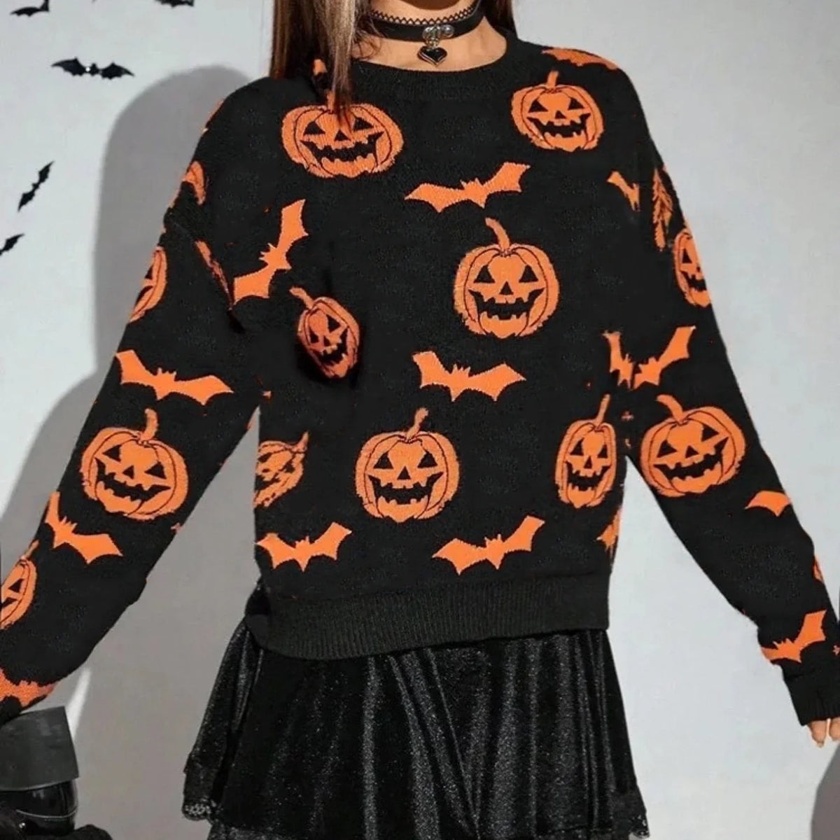 Haven Beck Women's Margot Halloween Pullover
