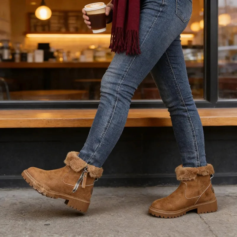 Women's Vesper Faux Fur Snow Boots