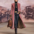 Women's Beatrix Velvet Duster Long Coat