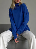 Haven Beck Women's Kendra Oversized Knit Pullover