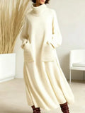 Women's Tessa Turtleneck Sweater Dress