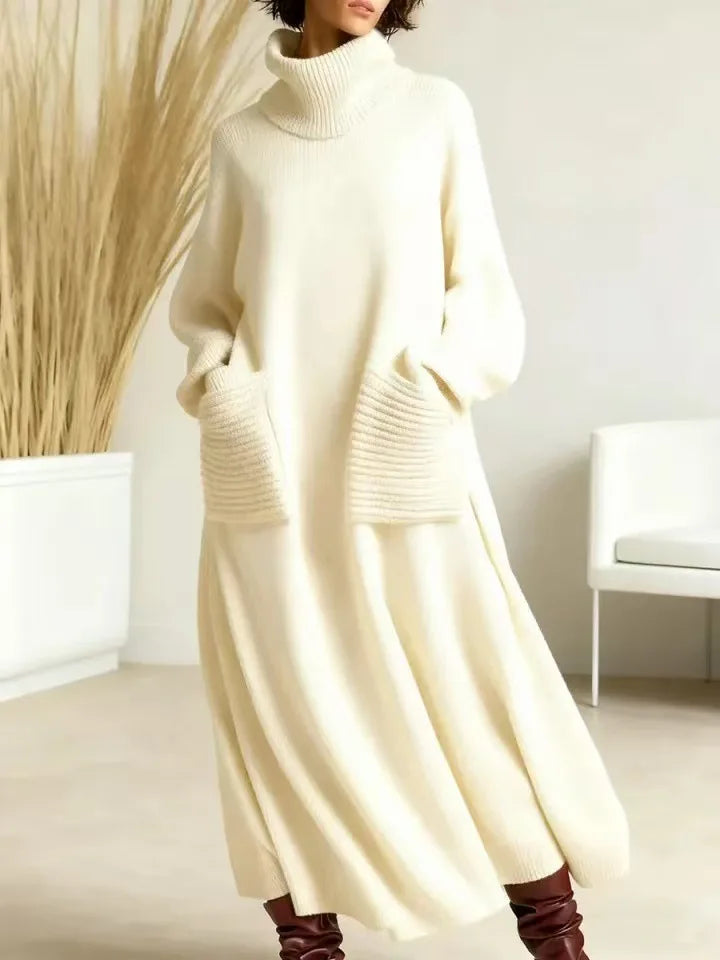 Women's Tessa Turtleneck Sweater Dress
