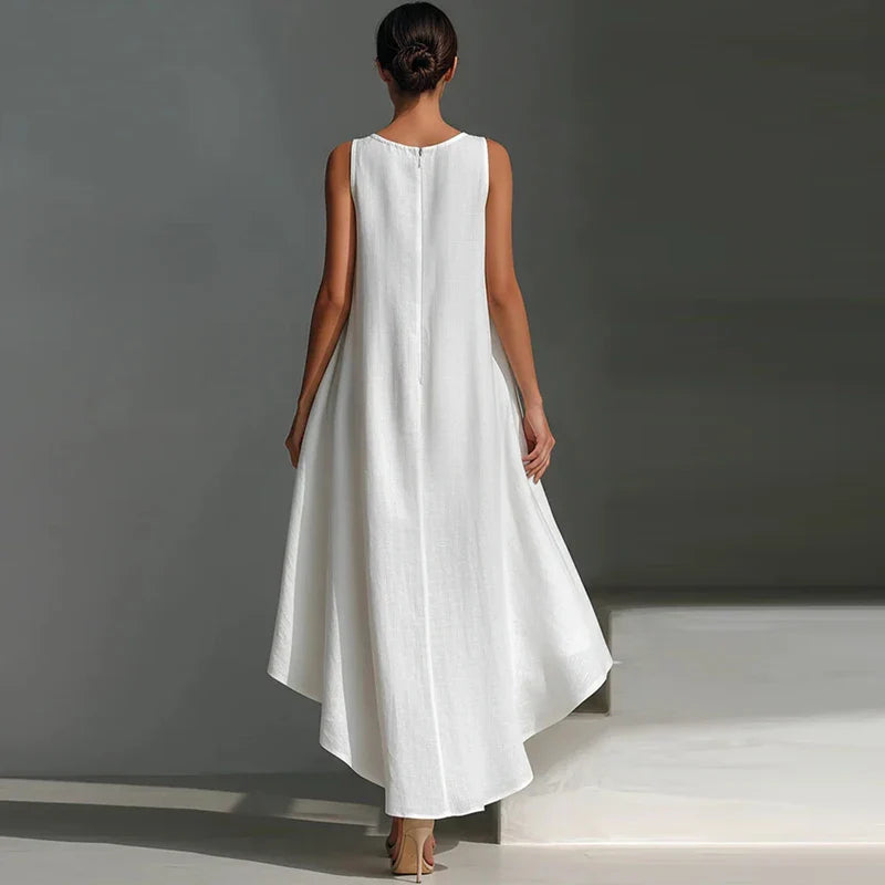 Haven Beck Oakley Women's Flowy High Low Maxi Dress