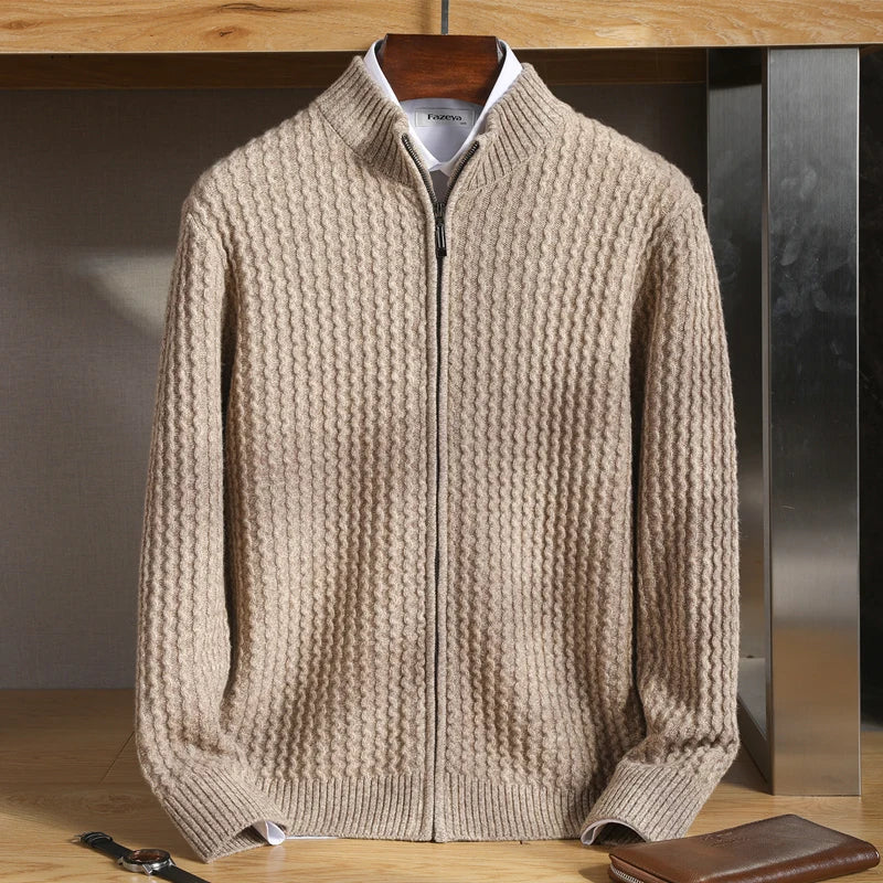 Unisex Sterling Merino Jacket Knit