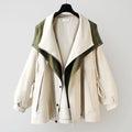Women's Harlow Contrast Collar Trench