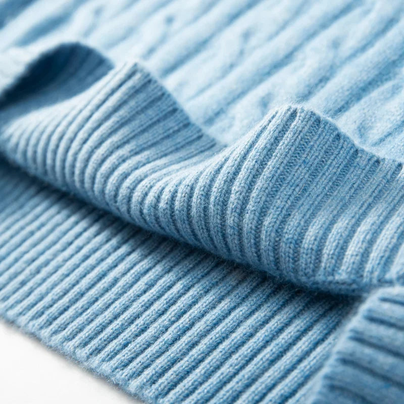 Men's Adriano Cashmere Sweater Knit