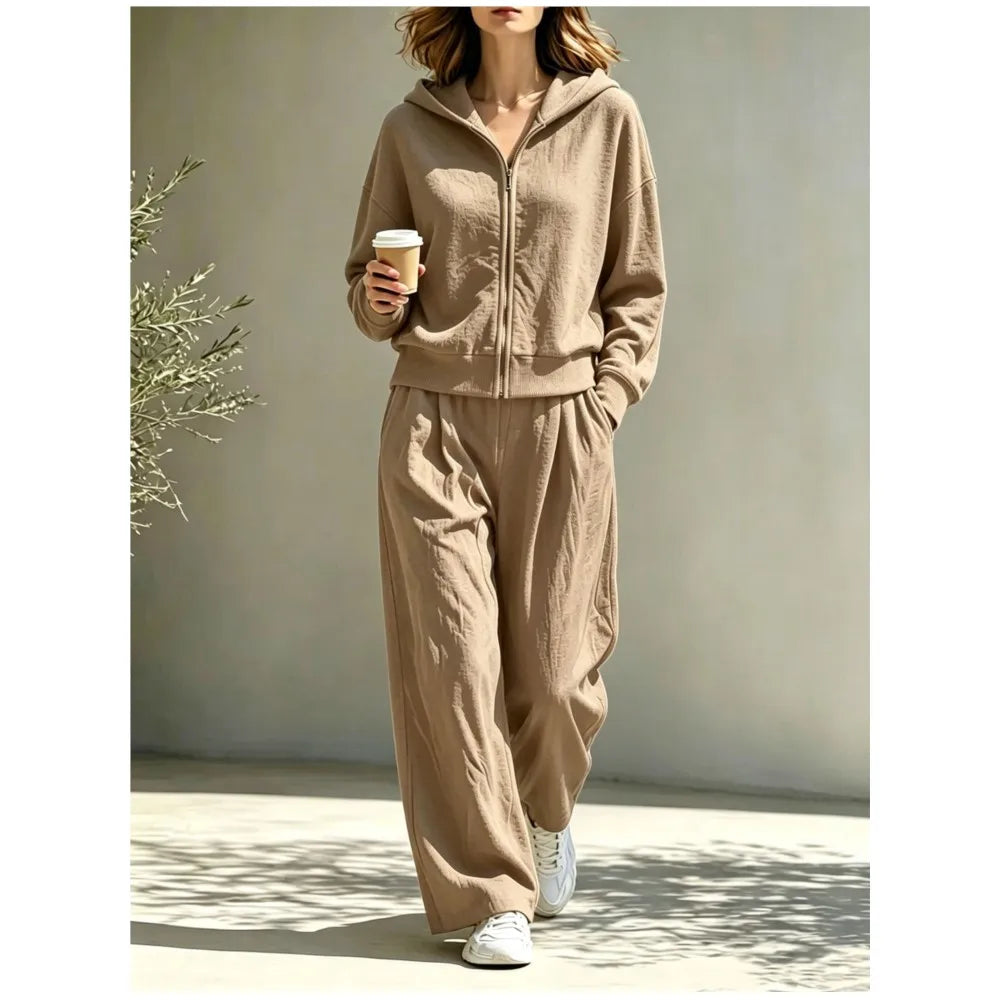Haven Beck Women's Mallory Relaxed Two-Piece Set