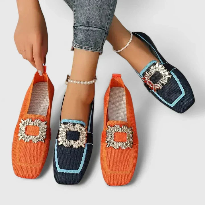 The Hills Nashville Maylora Women's Orthopedic Loafers Cushioned Insole