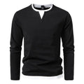 Haven Beck Men's Dominic O-Neck Long-Sleeve T-Shirt