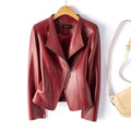 Haven Beck Women's Elowen Sheepskin Moto Jacket