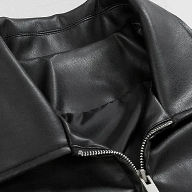 Haven Beck Men's Leather Bomber Jacket