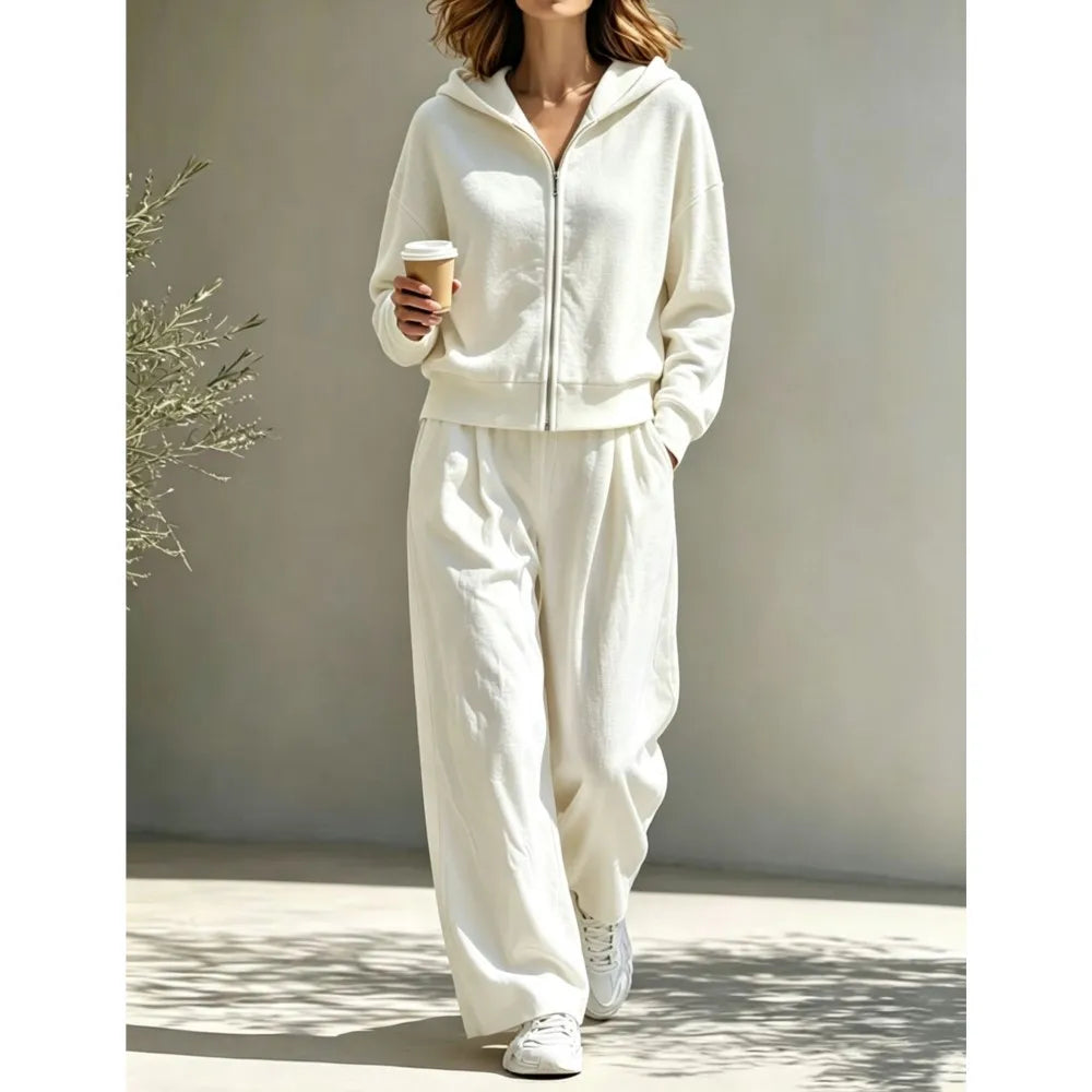 Haven Beck Women's Mallory Relaxed Two-Piece Set